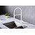 Смеситель для кухни Paulmark Halt Ha214021-WH, белый матовый фото 11
