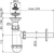 Сифон для умывальника Alcadrain A410 DN32 (AG210512432) -  Сифон для умывальника Alcadrain A410 DN32 (AG210512432) фото
