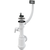 Сифон для мойки AlcaPlast A444P-DN50/40 фото 