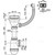 Сифон для мойки AlcaPlast A447-DN50/40 - 2 Сифон для мойки AlcaPlast A447-DN50/40 фото 2