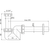 Сифон для умывальника и биде Alcadrain A45F DN32 (AG210902132) - 2 Сифон для умывальника и биде Alcadrain A45F DN32 (AG210902132) фото 2