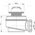 Сифон для душевого поддона Alcaplast A46-50 DN50 фото 2