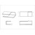 Держатель для туалетной бумаги Boheme Qubic 10721-2-CR фото 2