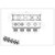 Смеситель для ванны Boheme Stick 124-5-BRB.1 (со скрытой частью) брашированная бронза фото 2