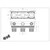 Смеситель для ванны с термостатом Boheme Stick 124-T-3-CR.1 (со скрытой частью) фото 2
