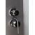 Душевая кабина Niagara Classic 110x90 см 331944LBKT хром/матовое (безсиликоновая сборка) фото 7