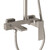 Душевая стойка Grossman Style 500.K35.05.120, брашированный никель фото 5