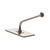 Душевая система для ванны Grossman Classic 501.K35.04.120, брашированный никель фото 6