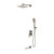 Душевая система для ванны Grossman Style 501.K35.05.120, брашированный никель фото 4