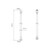 Смеситель для ванны Vincea Салют (Salute) VTFW-4SA2CH фото 6