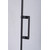 Душевое ограждение Niagara Nova 120х80 см NG-6812-08ВLACK, чёрный/прозрачное фото 6