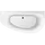 Ванна пристенная Allen Brau Priority 5 А 160х78 см 2.31005.20A фото 