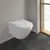 Унитаз подвесной безободковый Villeroy&Boch Universo 4670T901 с крышкой микролифт фото 3