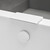 Ванна акриловая сидячая Abber 130x70 см AB9000 C L фото 11
