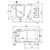 Ванна акриловая сидячая Abber 130x70 см AB9000 C R фото 14