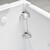 Ванна акриловая сидячая Abber 130x70 см AB9000 C R фото 11