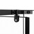 Душевое ограждение Loranto Sunway 90x90 см CS-816H-90, чёрный матовый/лофт клетка фото 6