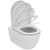 Унитаз подвесной безободковый Ideal Standard Ellisse T569201 фото 3