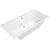 Ванна квариловая Villeroy&Boch Squaro Edge 12 160x75 см UBQ160SQE2DV-01 с сифоном и ножками фото 3