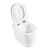 Унитаз приставной безободковый BelBagno Marino BB105CBR фото 4