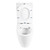 Унитаз-компакт безободковый BelBagno Marino BB105CPR фото 5