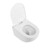Унитаз подвесной безободковый BelBagno MARINO-TOR BB7026CH-TOR/SC (система смыва торнадо) с тонкой крышкой микролифт фото 4