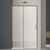 Душевая дверь Vincea Софт 2 (Soft 2) 110 см VDS-3SO2110CLGM, вороненая сталь/прозрачное фото 