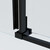 Душевое ограждение Vincea Софт 2 (Soft 2) 120x80 см VSR-3SO28012CLB, чёрный/прозрачное фото 5