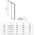 Душевое ограждение Vincea Софт 2 (Soft 2) 100x90 см VSR-3SO29010CLB, чёрный/прозрачное фото 11