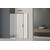 Душевое ограждение Vincea Софт 2 (Soft 2) 100x90 см VSR-3SO29010CLB, чёрный/прозрачное фото 10