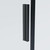 Душевое ограждение Vincea Софт 2 (Soft 2) 130x90 см VSR-3SO29013CLB, чёрный/прозрачное фото 4