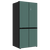 Двухкамерный холодильник Maunfeld MFF190NFDGN Matt Inverter фото 6