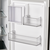 Двухкамерный холодильник Maunfeld MFF190NFDPW Matt Inverter фото 5