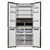 Двухкамерный холодильник Maunfeld MFF190NFDPW Matt Inverter фото 6