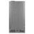 Холодильник Side by Side Maunfeld MFF191NFBG Matt Inverter фото 14