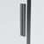 Душевое ограждение Vincea Софт 2 (Soft 2) 110x90 см VSR-3SO29011CLGM, вороненая сталь/прозрачное фото 2