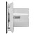 Вентилятор вытяжной Electrolux Glass EAFG-120 black фото 4