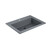 Тумба подвесная с раковиной Vincea Кьяра 2D (Chiara 2D) 60 см VMC-2C2600CO (раковина VCB-13600G) дуб чарльстон фото 2