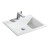 Тумба подвесная с раковиной Vincea Кьяра 2D (Chiara 2D) 60 см VMC-2C2600CO (раковина VCB-13600W) дуб чарльстон фото 2