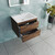 Тумба подвесная с раковиной Vincea Кьяра 2D (Chiara 2D) 60 см VMC-2C2600CO (раковина VCB-13600W) дуб чарльстон фото 5