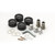 Полотенцесушитель водяной Сунержа Богема PRO с полкой П20 500x1250 мм 31-0461-1250, чёрный матовый фото 3