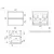 Тумба подвесная с раковиной Sancos Вельта (Velta) 60 см VL60WG (раковина Grace CN7011) тёплый серый фото 12