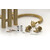 Полотенцесушитель электрический Сунержа Терция 3.1 П3 100x1200 мм 32-6045-1211, золотой шёлк фото 3