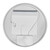 Зеркало Azario Ольга 70 см АZ-LED013525, белый матовый фото 5