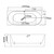 Ванна акриловая Grossman Cristal 160x75 см GR-2207L фото 6