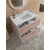 Тумба напольная с раковиной-столешницей Caprigo Валлетта 95 см 35318-SF026, розовый фото 2