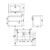 Тумба подвесная с раковиной Caprigo Форте 80 см 36112-SF027 фото 5