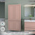 Пенал подвесной Caprigo Уэльс 80 см 36051-SF026, розовый фото 3
