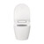 Унитаз-биде подвесной безободковый Duravit ME by Starck SensoWash 2529592000 с крышкой микролифт (покрытие HygieneGlaze) фото 3
