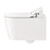 Унитаз-биде подвесной безободковый Duravit ME by Starck SensoWash 2529592000 с крышкой микролифт (покрытие HygieneGlaze) фото 2